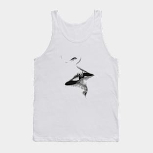 Lip Kiss Tank Top